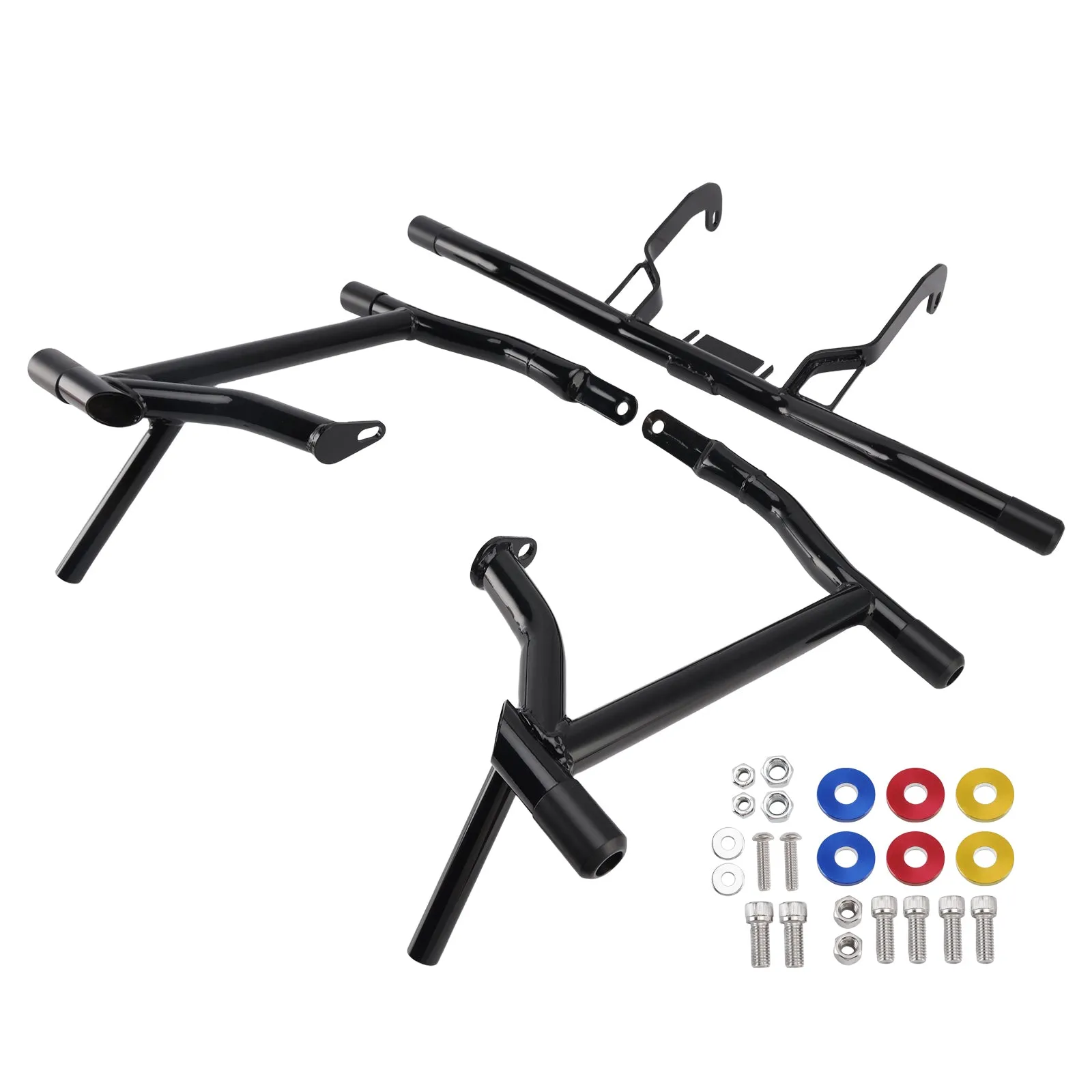 Kit de protection de moteur et de sacoches pour Road Glides 2014-2023, Street Glides, Road Glides FLHT FLHX, cadre, pare-chocs anti-collision, noir