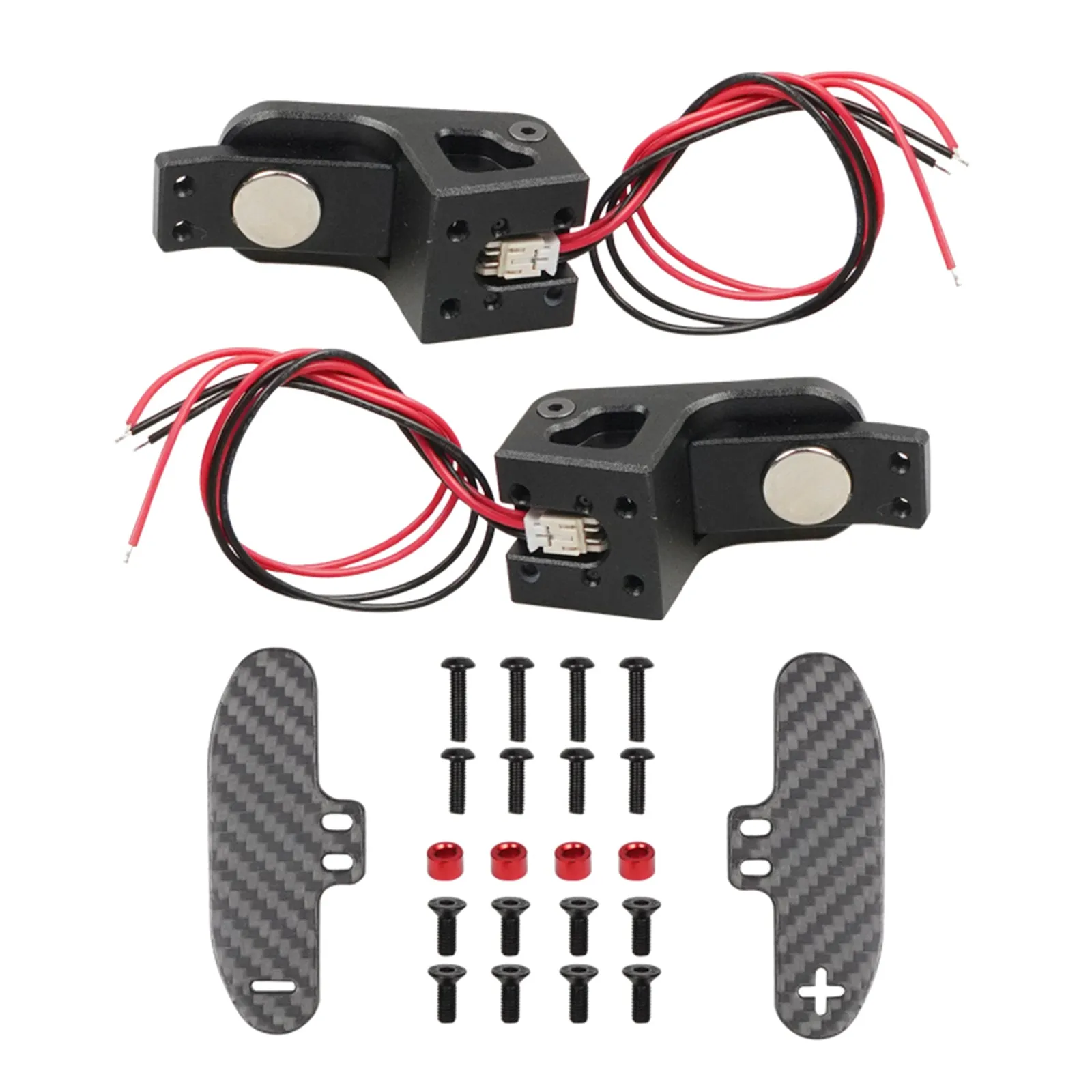 Volant de simulation de jeu de course avec palettes de changement de vitesse pour Thrustmaster T300 T500