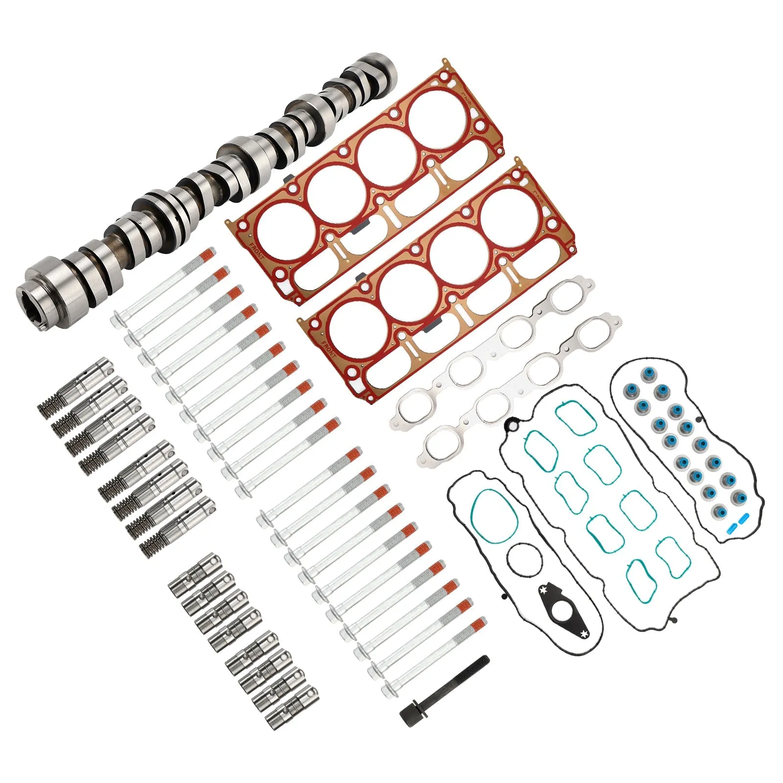 Arbre à cames et poussoirs AFM LS7 12629512 L2281-16 pour Chevrolet Silverado 1500 6,2 L 2014-2018