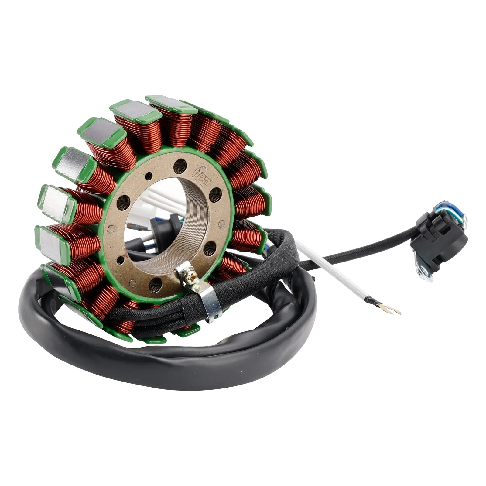 Stator de générateur magnéto 18 pôles Yamaha XT600EGC 1995 3TB-81410-00 3TB-81410-01