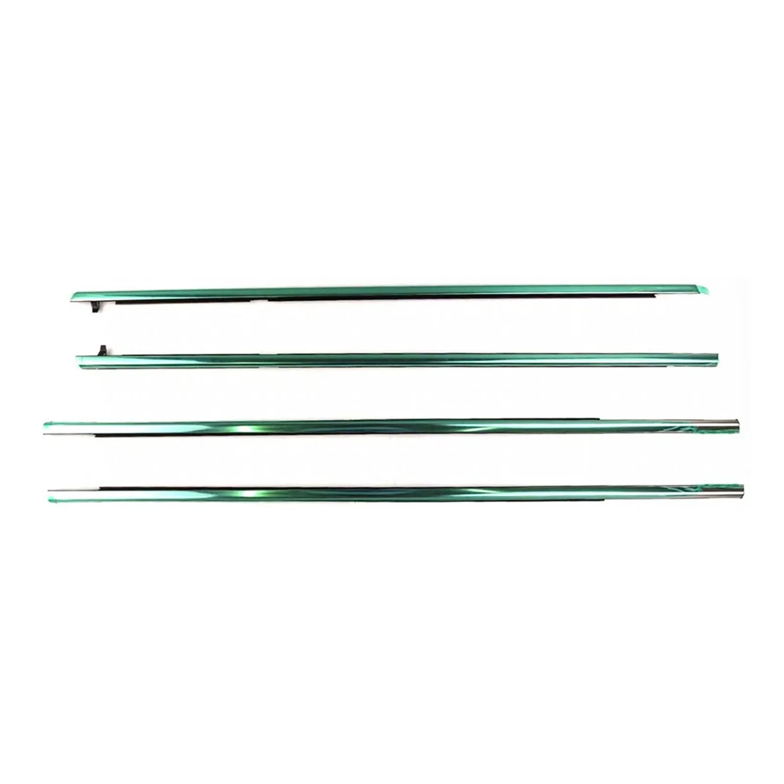 Garniture de ceinture de porte et de fenêtre pour Honda Accord CM5 4D Sedan 2003-2005 (4 pièces)