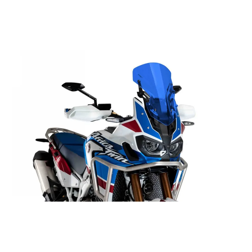 Cupolino Puig Blu 9155a Honda Africa Twin Crf1000l Adventure Sports 2018 > 2019-9155A-141325