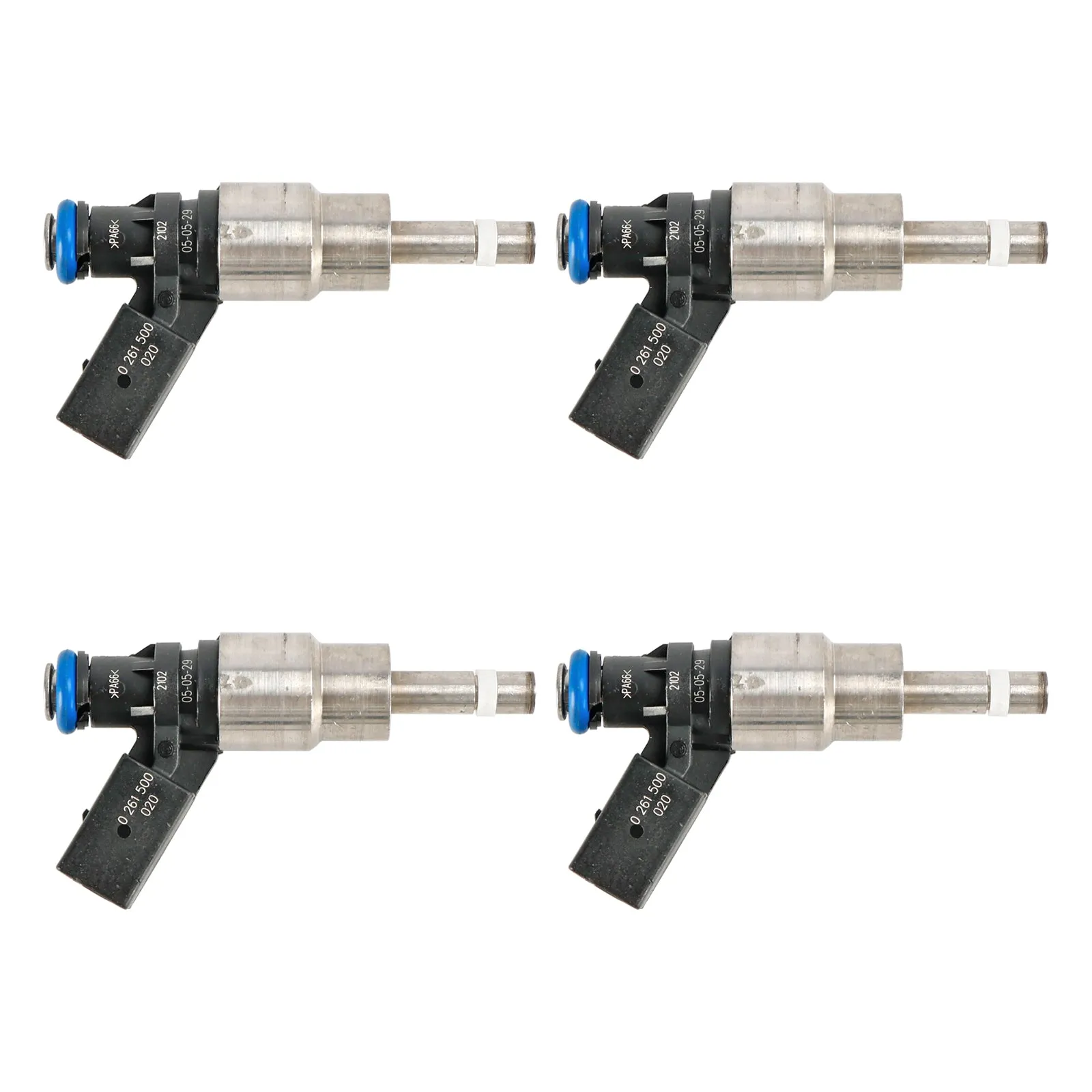 4 Pièce Injecteur de Carburant 06F906036A Compatible Audi A3 A4 A6 VW Golf Passat 2.0 TFSI