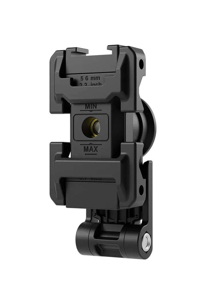 Support de téléphone portable rotatif à 360 degrés, extensible et lumineux