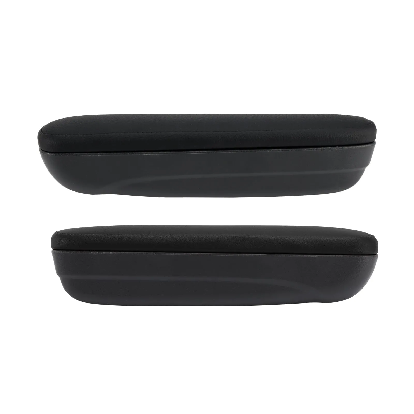 Accoudoirs avant gauche et droit noirs pour Fiat 500 Abarth 2016-2019 6BV31KRLAA