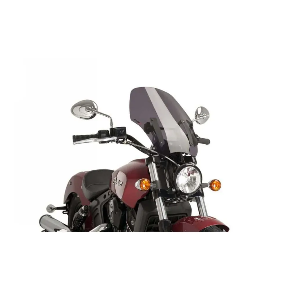 Cupolino Puig Fume Scuro 9386f Indian Scout 1100 2015 > 2021-9386F-133792