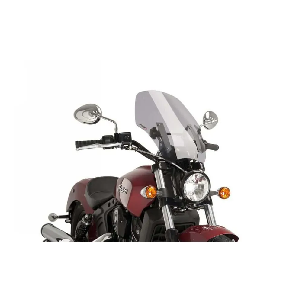 Cupolino Puig Fume Chiaro 9386h Indian Scout 1100 2015 > 2021-9386H-133791