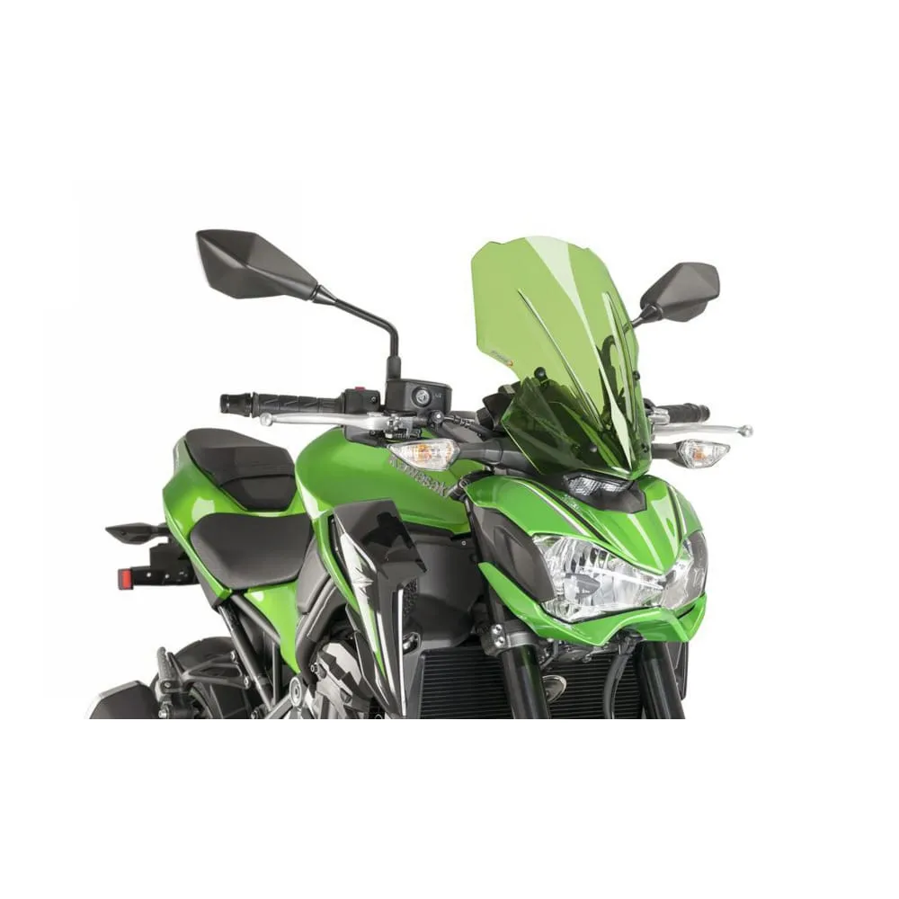 Cupolino Puig Verde 9392v Kawasaki Z900 900 2017 > 2021-9392V-134606