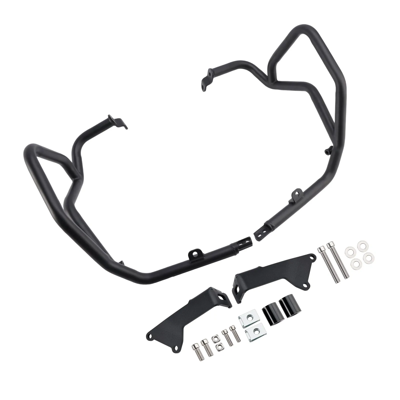 Barre de protection moteur supérieure avec cadre en acier chromé pour BMW R1300Gs 2024-2025
