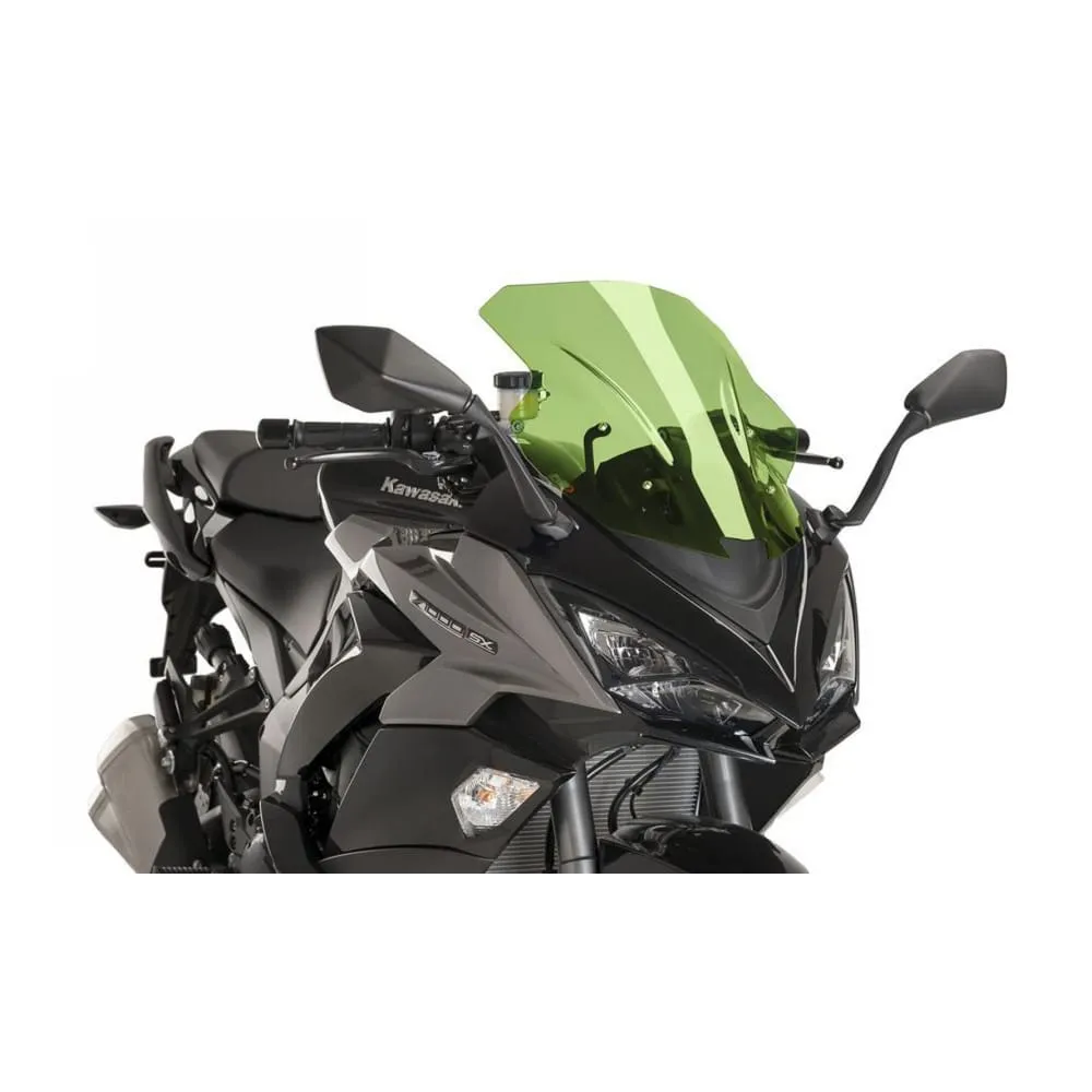 Cupolino Puig Verde 9408v Kawasaki Z1000 Sx 2017 > 2020-9408V-134565