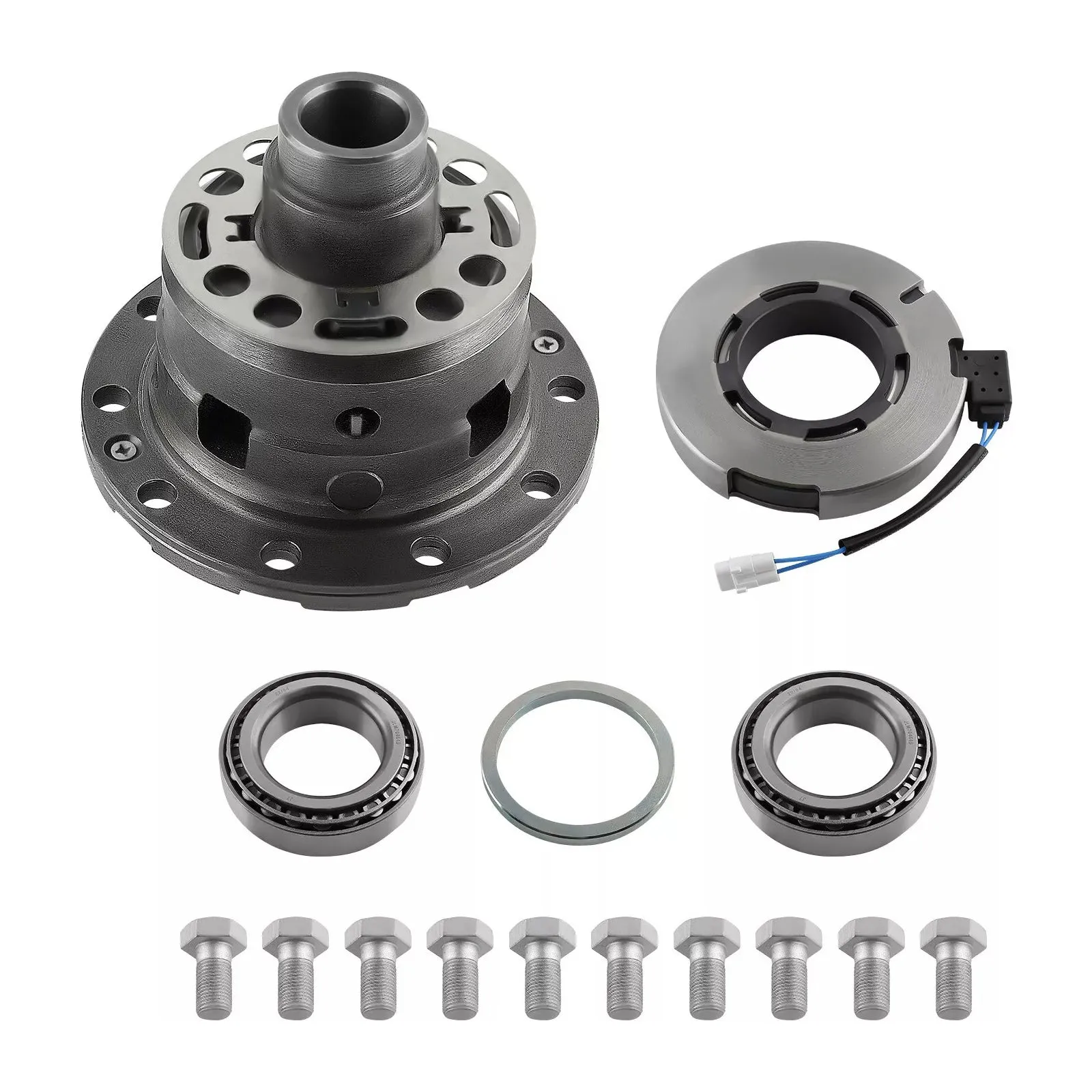 Boîtier de différentiel arrière avec kit de verrouillage 68036128AA pour Jeep Wrangler 2007-2018