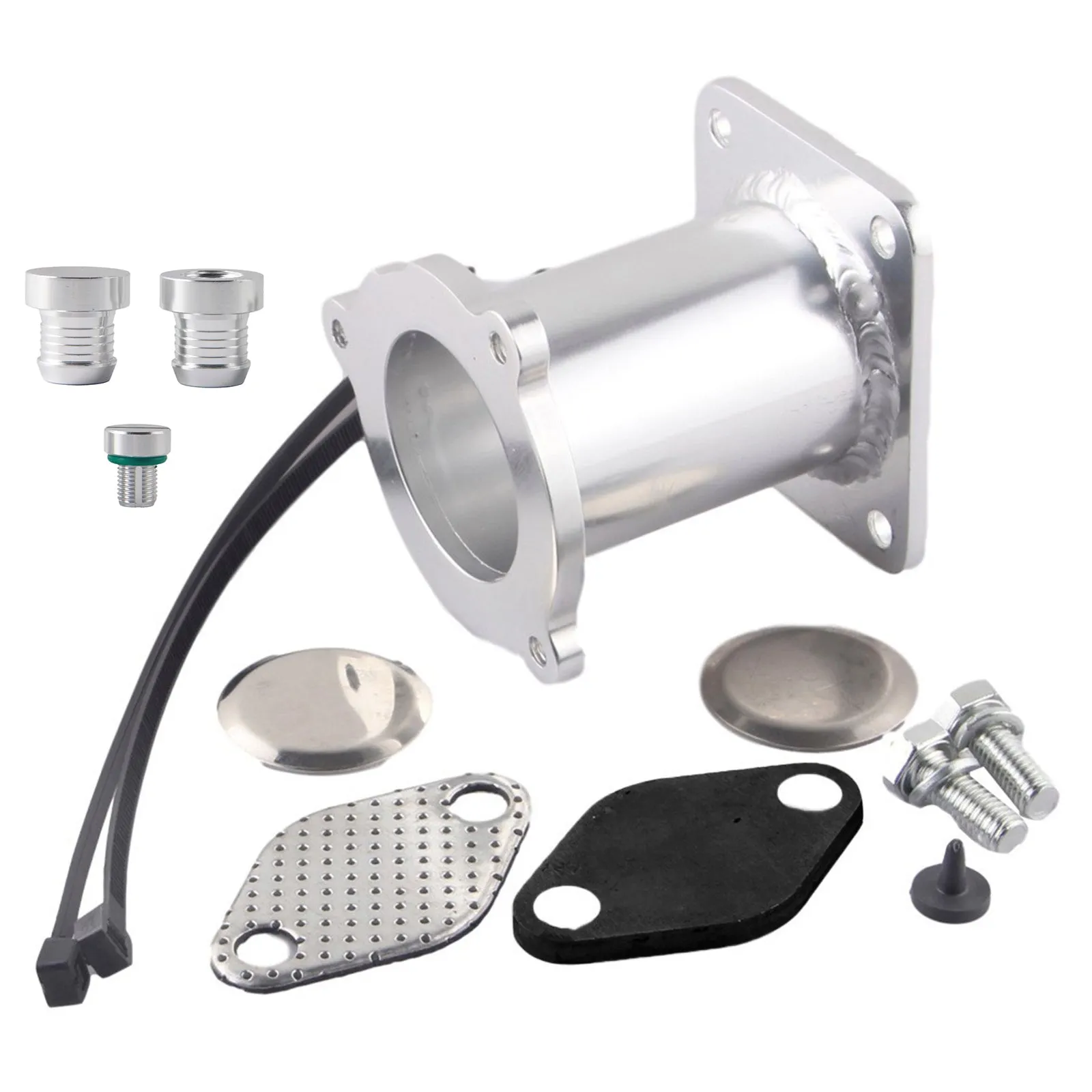 Kit d'Obturation EGR BMW M47N2 M57N2 - Série 1/3/5/7 E87 E90 E91 E60 E61 - 118d 120d 320d 330d 525d 530d 730d - X3 E83 X5 E70 X6 E71