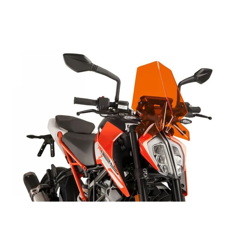 Cupolino Puig Arancione 9514t Ktm Duke 125 2017 > 2021-9514T-140543