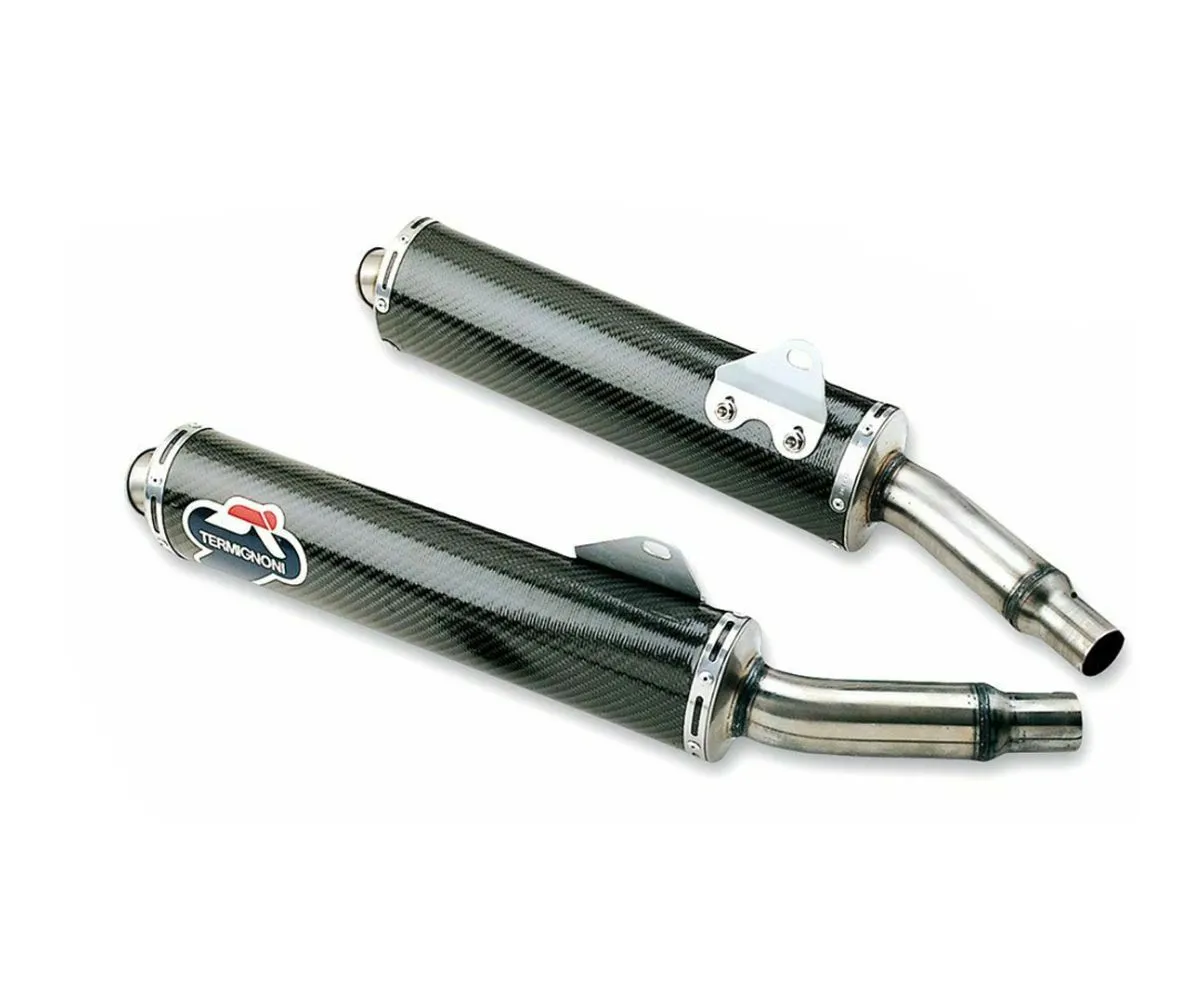 Terminale Di Scarico Termignoni Carbonio-racing Ducati Monster 620 2003 > 2006-96007700B-287558