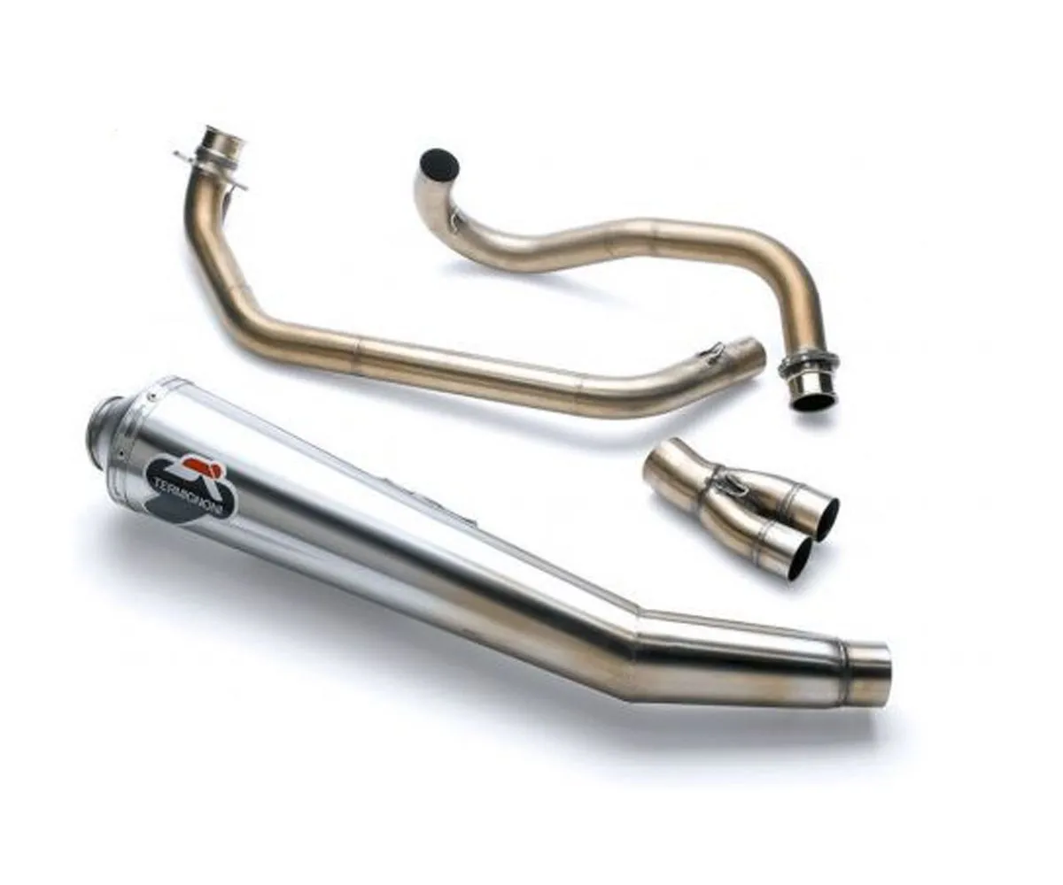 Impianto Scarico Completo Termignoni Inox-omol Ducati Sportclassicgt1000 2007 > 2010-96307106B-287567