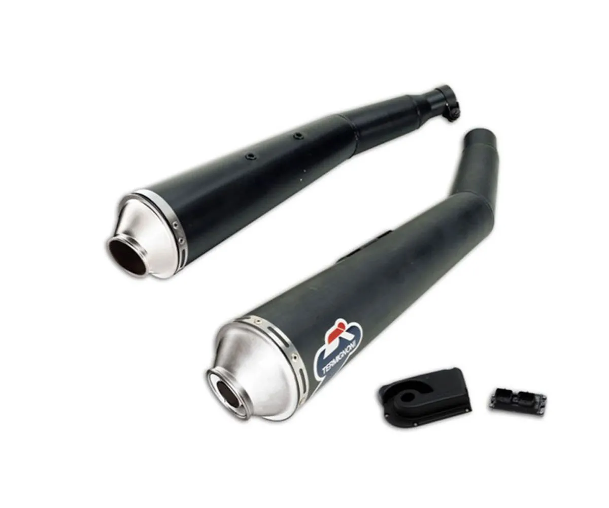 Terminale Di Scarico Termignoni Inox-racing Bi Ducati Sportclassic Gt1000 2007 > 2010-96310507B-287565