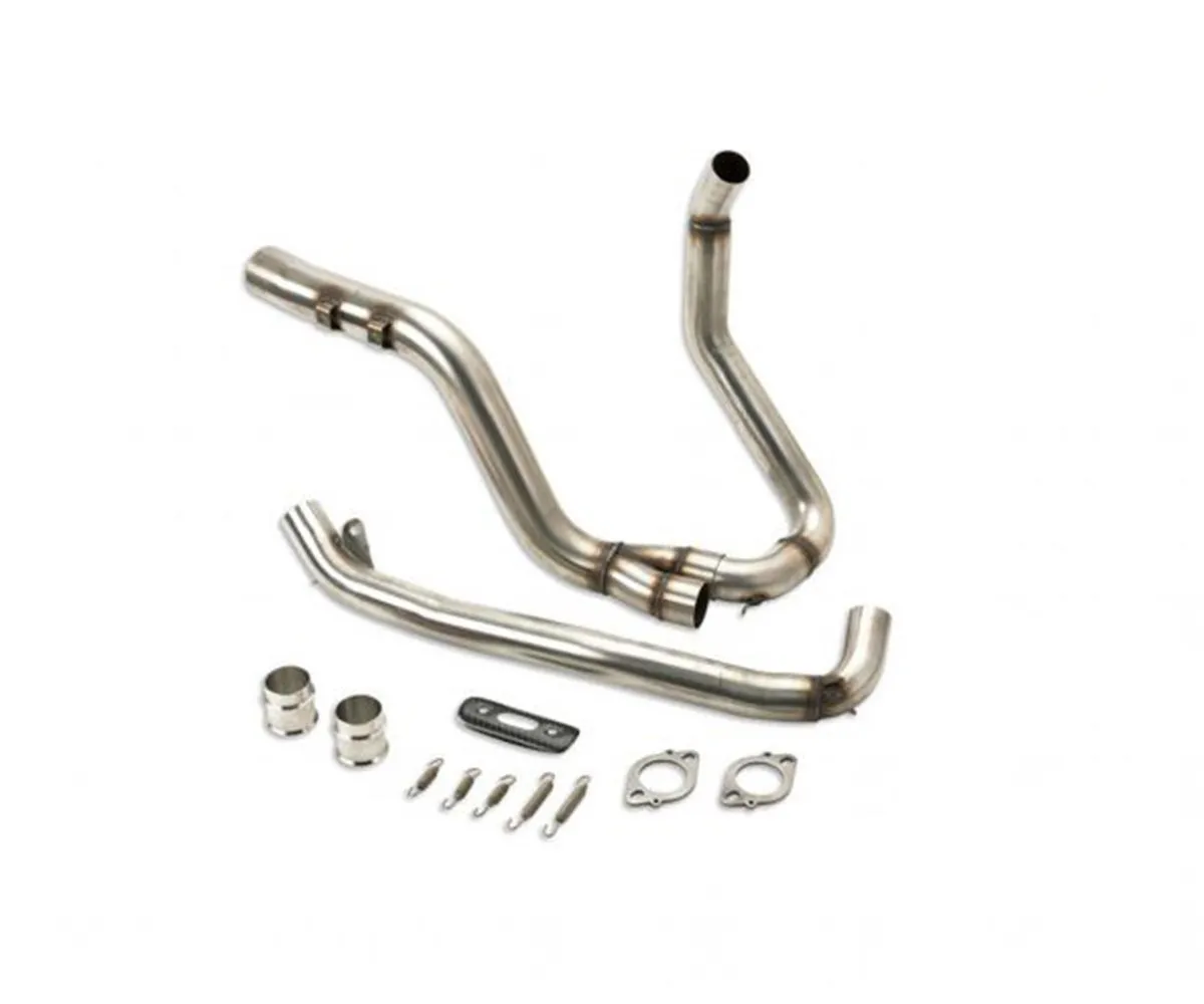 Kit Collettori Termignoni Inox Ducati Hypermotard 1100 2007 > 2009-96314610B-287549