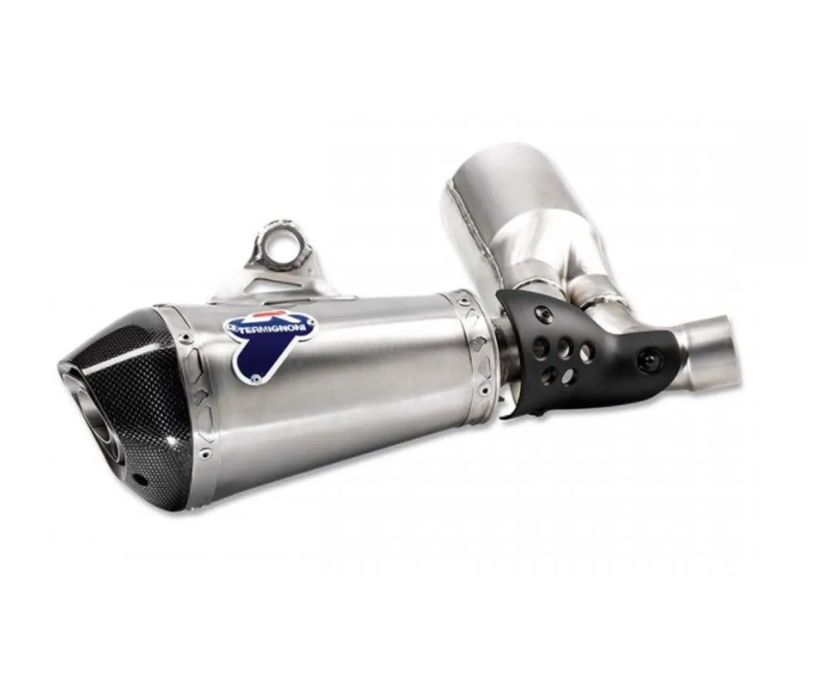 Terminali Di Scarico Termignoni Titanio-racing Ducati Scrambler 400 2016 > 2021-96480911A-287557