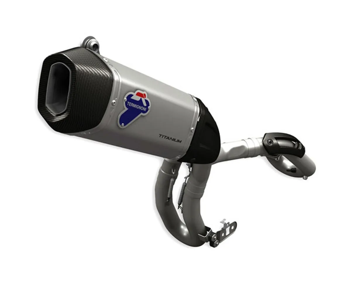 Impianto Di Scarico Completo Termignoni Titan-racing Ducati Hypermotard939 2016 > 2018-96480961A-287568
