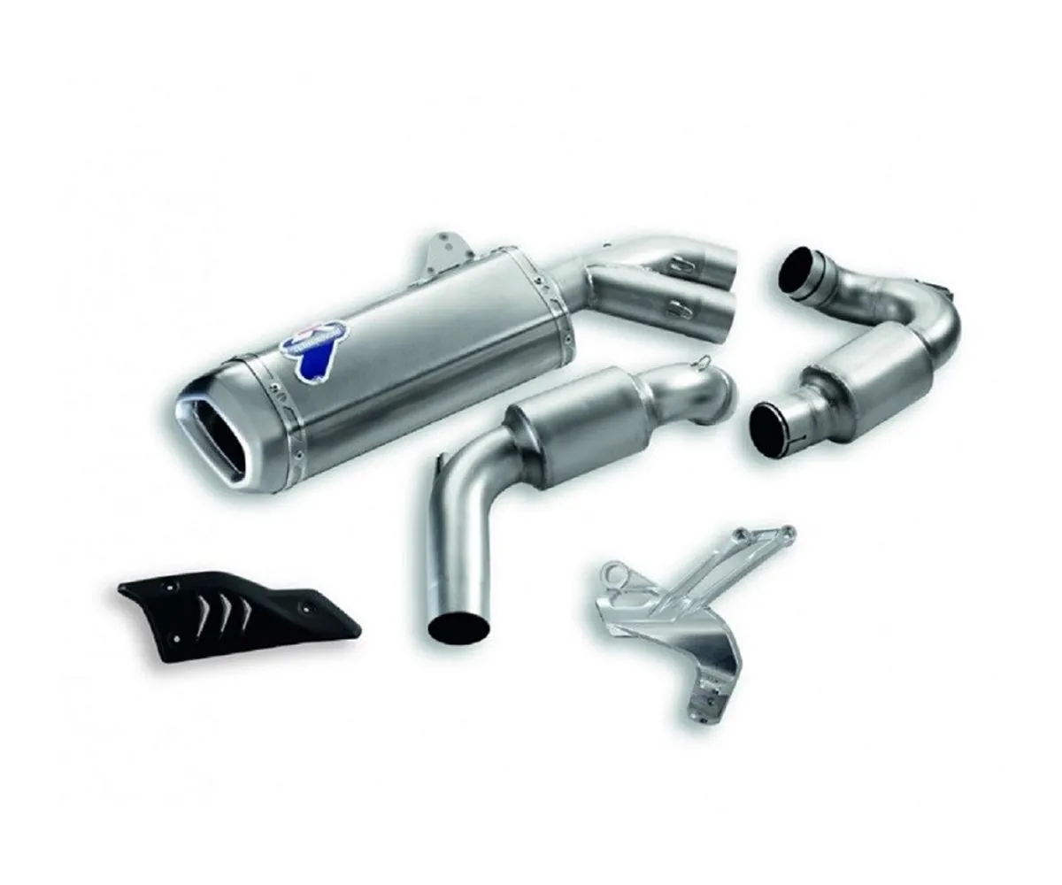 Impianto Scarico Completo Termignoni Titanio Racing Ducati Multistrada1260 2018 > 2021-96481471A-287556