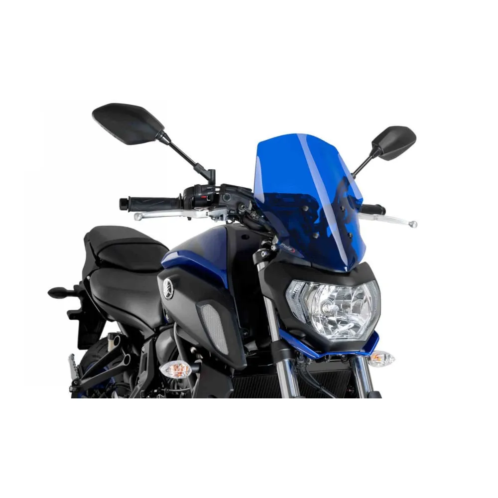 Cupolino Puig Blu 9667a Yamaha Mt-07 700 2018 > 2020-9667A-141258