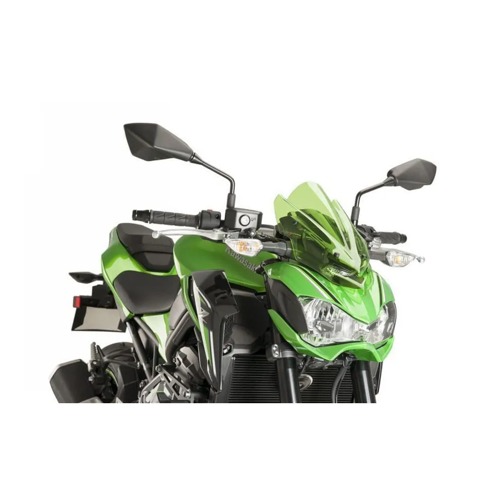 Cupolino Puig Verde 9689v Kawasaki Z900 900 2017 > 2021-9689V-134601