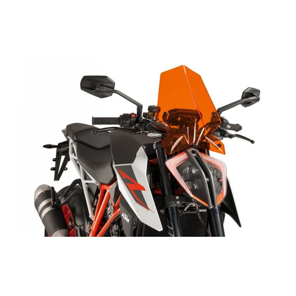 Cupolino Puig Arancione 9692t Ktm Superduke 1290 R 2017 > 2019-9692T-135237