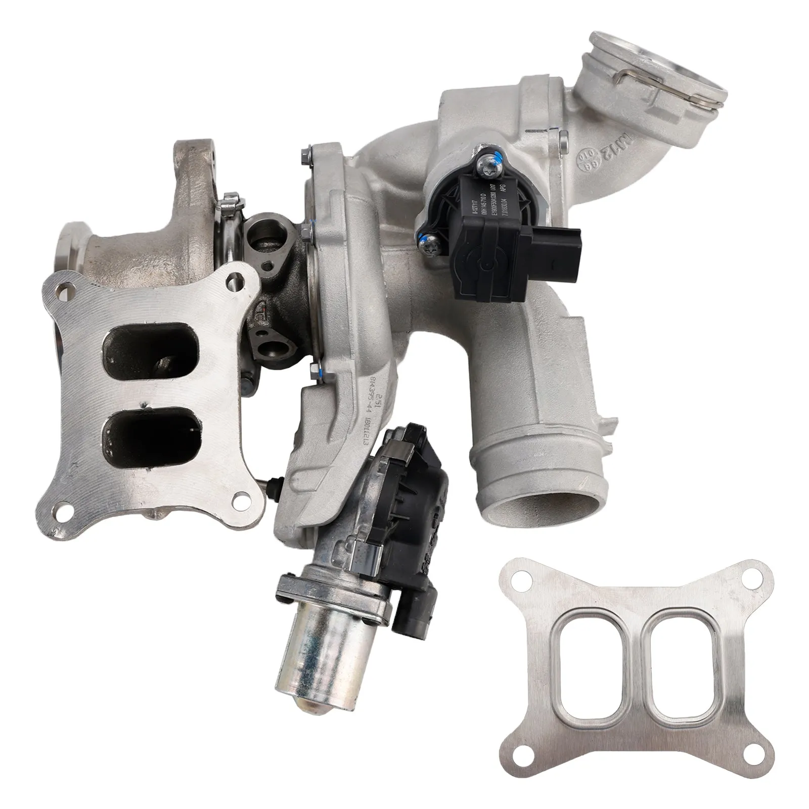 Volkswagen Jetta L4 1,8 L 2014-2018 Turbocompresseur Turbocompresseur 06K145721D 2511625