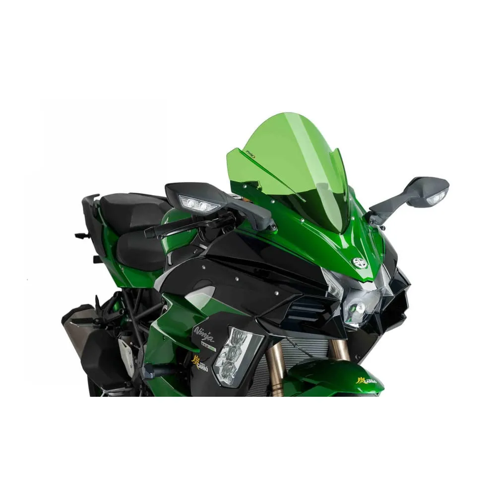 Cupolino Puig Verde 9704v Kawasaki Ninja 1000 H2 Sx 2018 > 2021-9704V-141305