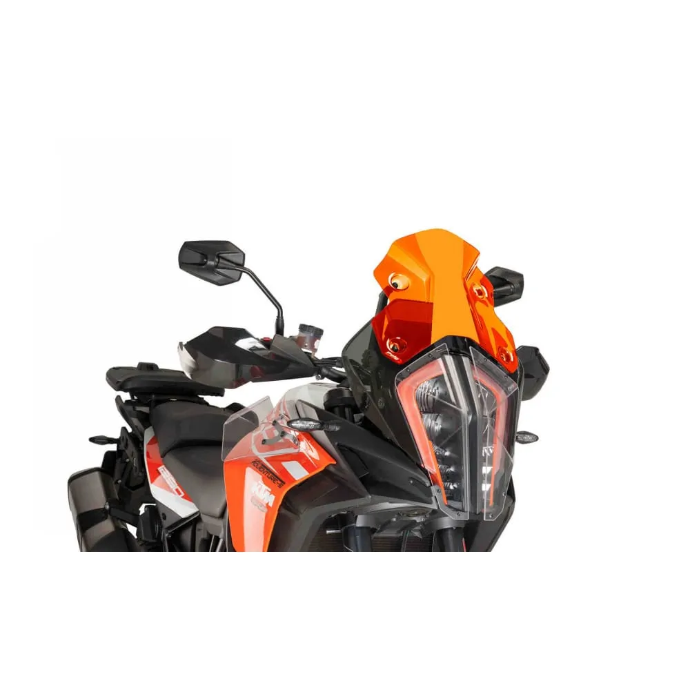 Cupolino Puig Arancione 9716t Ktm Super Adventure 1290 R / S 2017 > 2020-9716T-135246