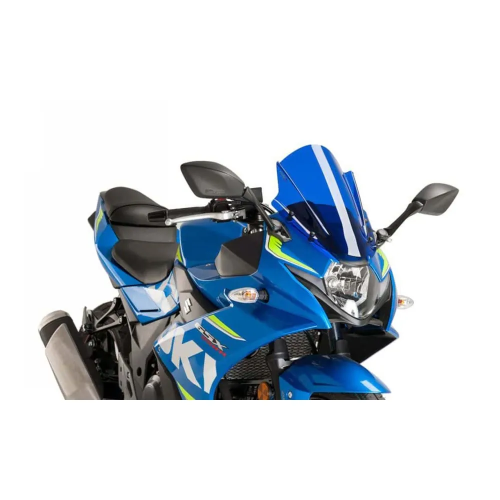 Cupolino Puig Blu 9722a Suzuki Gsx-r 250 2017 > 2021-9722A-140463