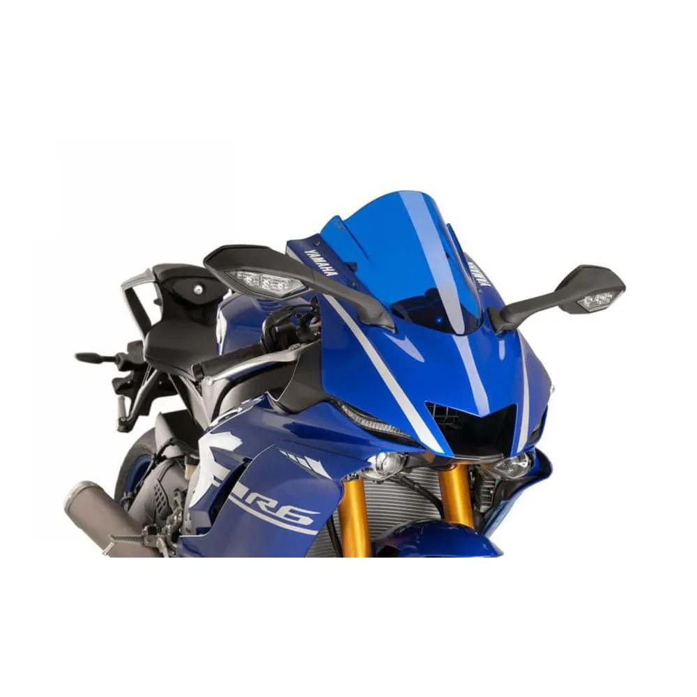 Cupolino Puig Blu 9723a Yamaha Yzf-r6 600 2017 > 2021-9723A-135416