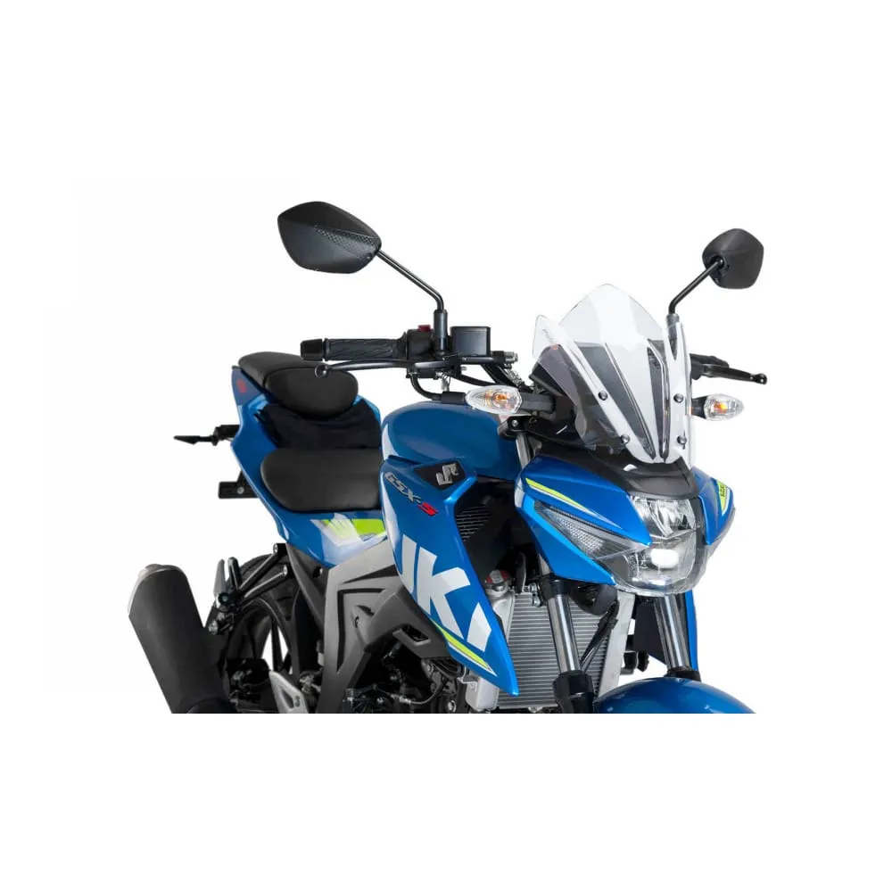 Cupolino Puig Trasparente 9873w Suzuki Gsx-s 125 2017 > 2022-9873W-140533