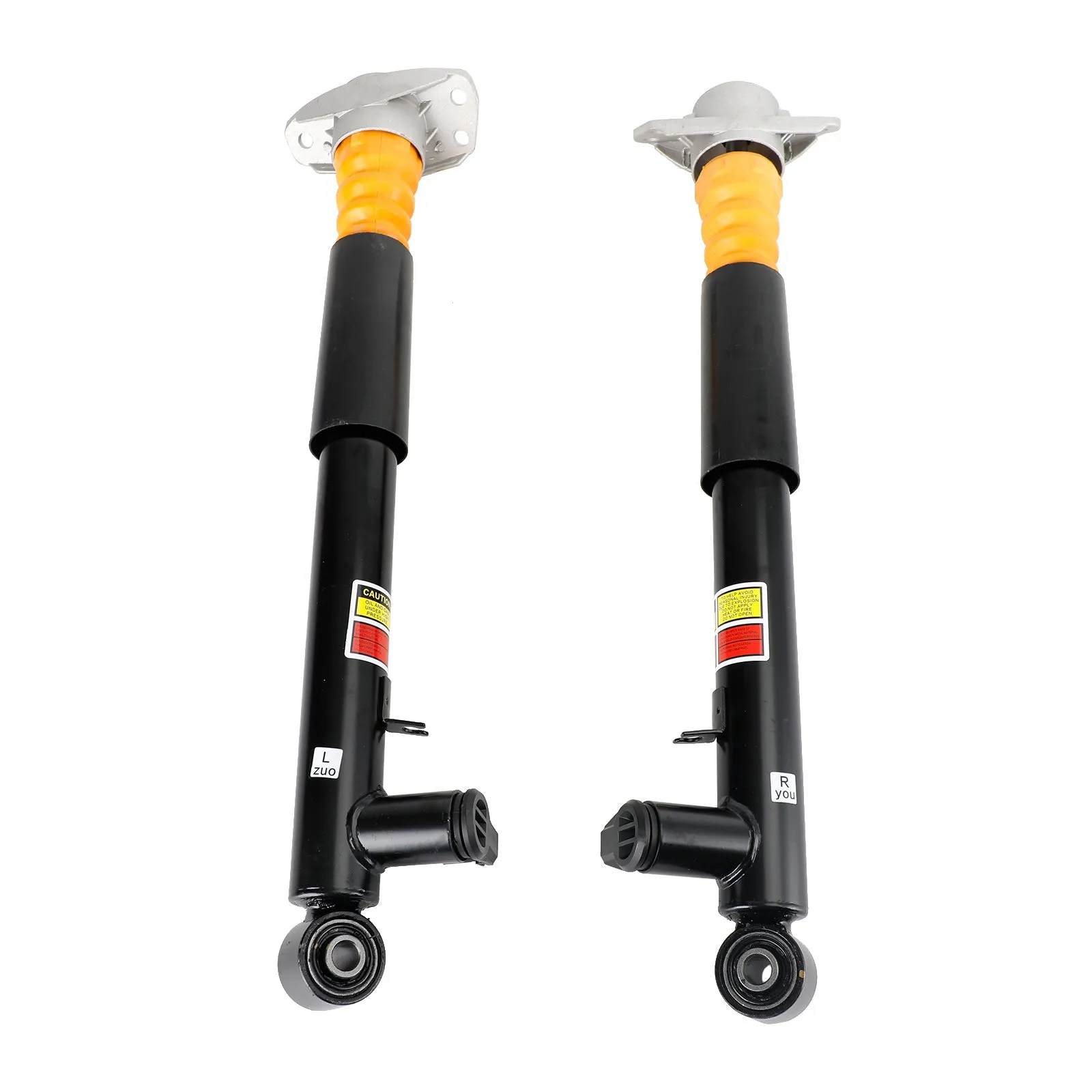 VW Scirocco FWD 2.0 TDI 2008-2018 Paire des paires de paires de paires d'amortisseur avec électrique pour 1k0512010h 1k0512009h