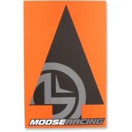 MOOSE RACING M9002-15PTOR/BK COURSE ARROW BLACK-ON-ORANGE