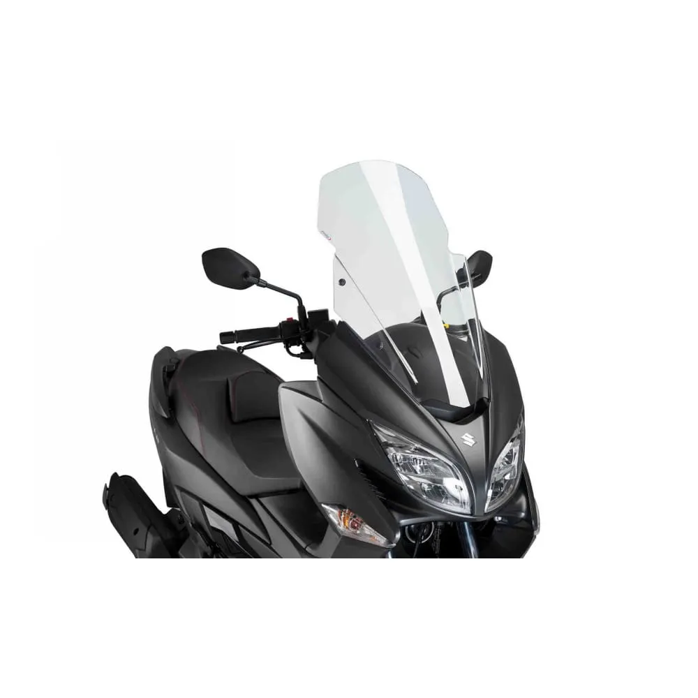 Cupolino Puig Trasparente 9973w Suzuki Burgman 400 2017 > 2020-9973W-141033