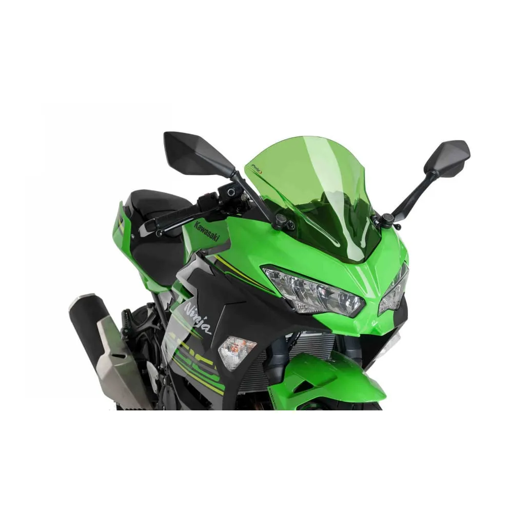 Cupolino Puig Verde 9976v Kawasaki Ninja 400 2018 > 2021-9976V-141093