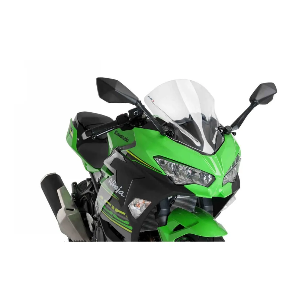 Cupolino Puig Trasparente 9976w Kawasaki Ninja 400 2018 > 2021-9976W-140681