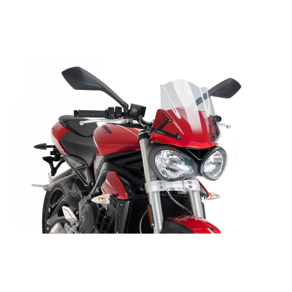 Cupolino Puig Trasparente 9999w Triumph Street Triple 765 S 2016 > 2020-9999W-141242