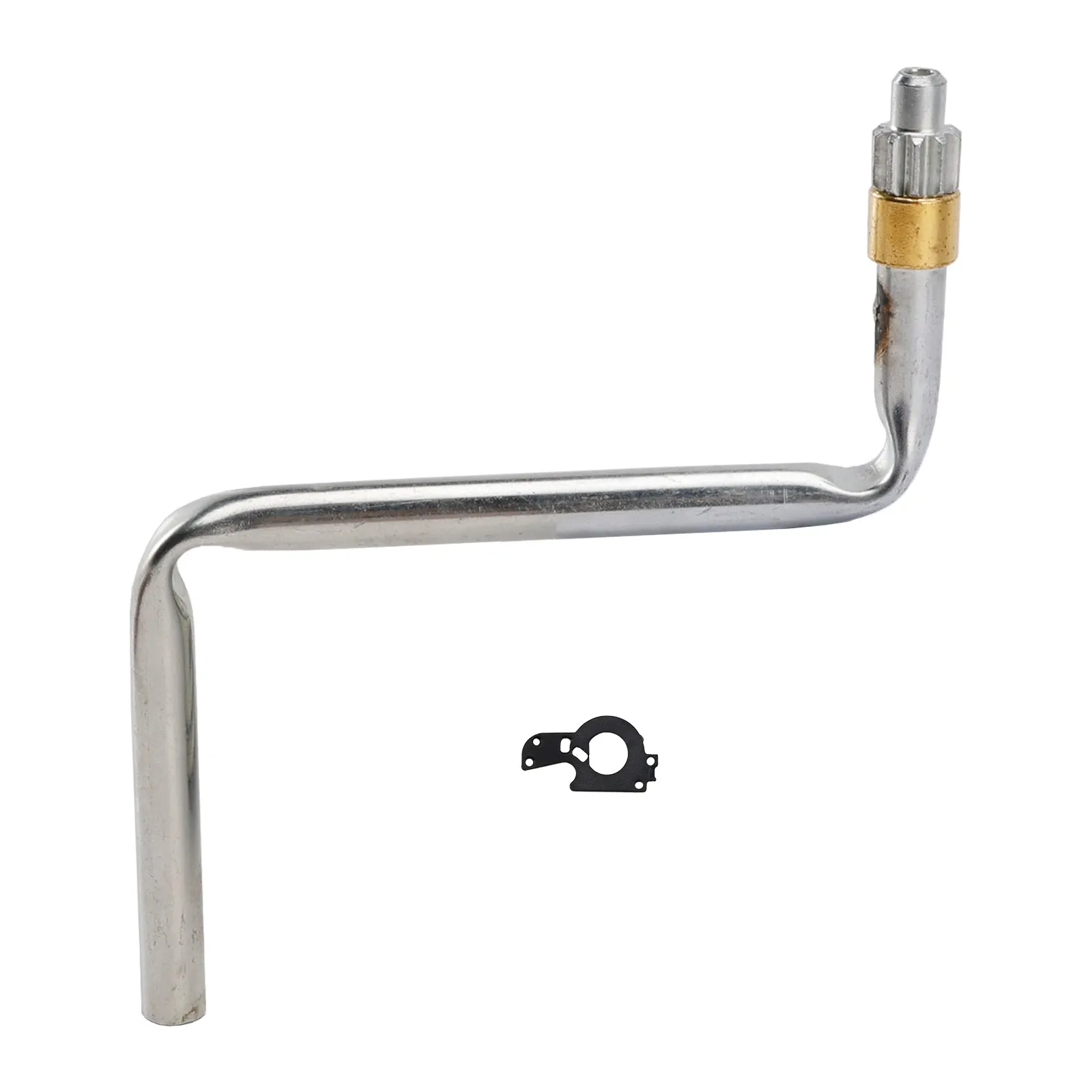 Manivelle pour camping-car coulissant avec engrenage à 10 dents à l'extrémité