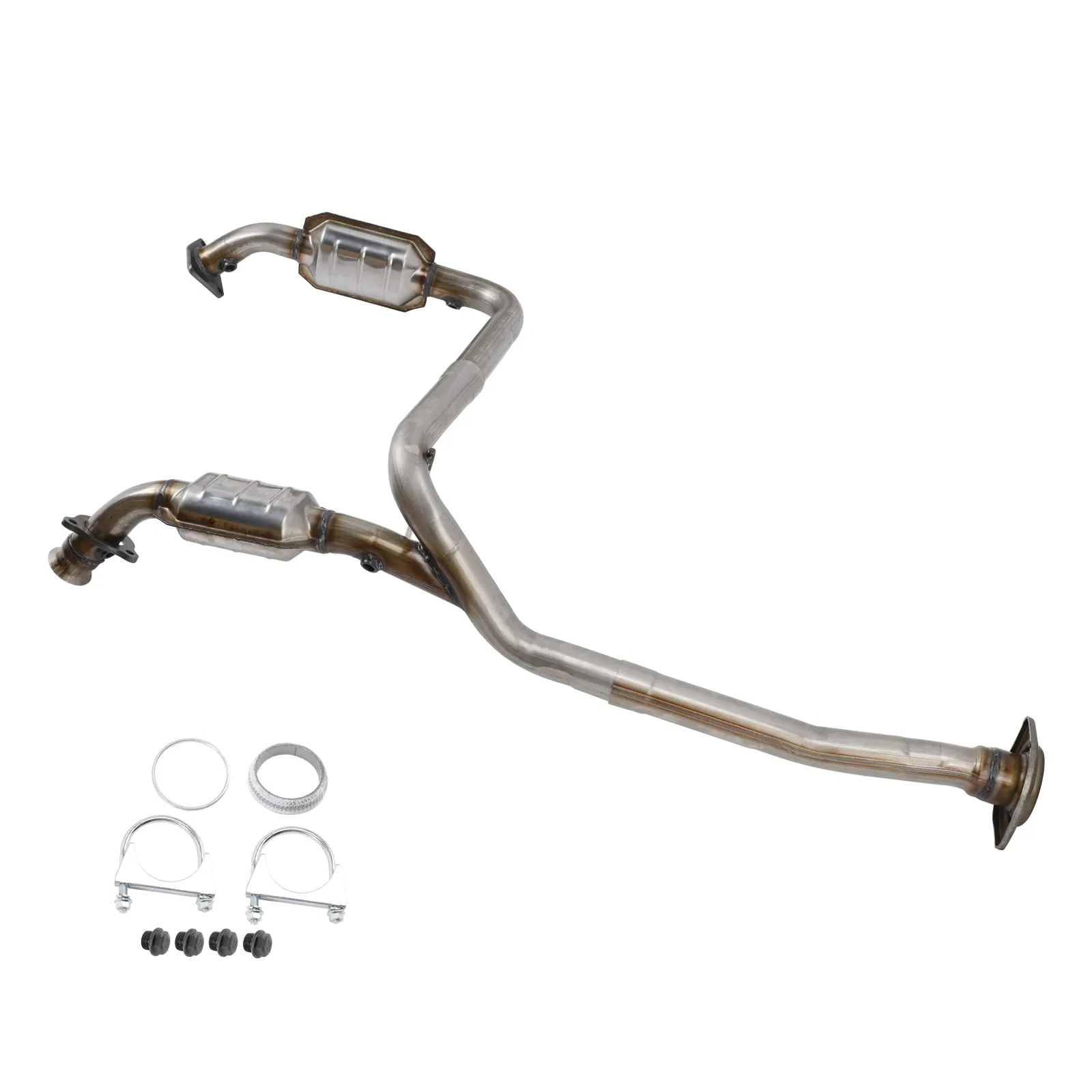 Chevy Silverado 2500 HD 6.0L V8 2011-2017, avec catalyseurs