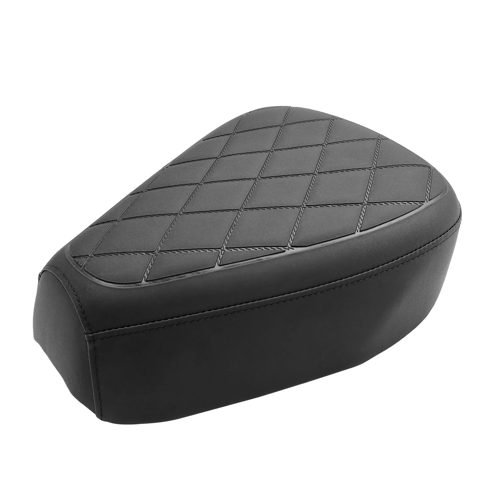 Siège conducteur avant Raider Honda Cross Cub CC110 2023, coussin en polyuréthane noir
