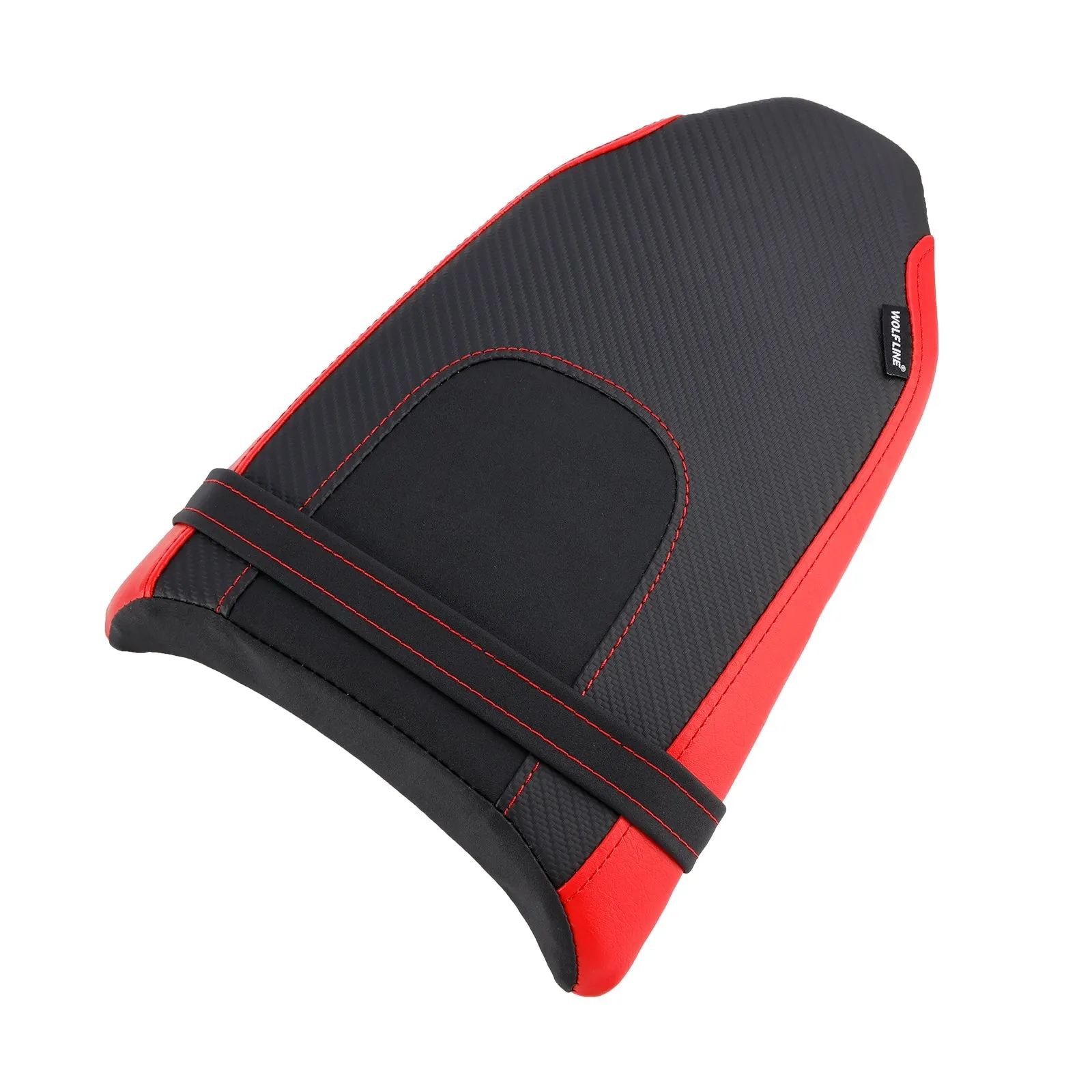 Selle passager arrière plate bleue pour Yamaha Tenere 700 2019-2024