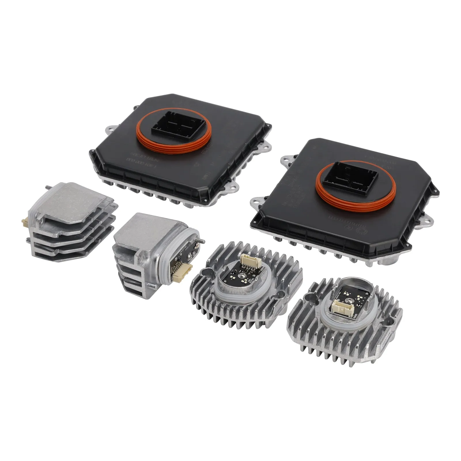 01/2016-12/2019BMW 5' F90 M5 6PCS Module de clignotants LED adaptatifs DRL 63117463515 7463515