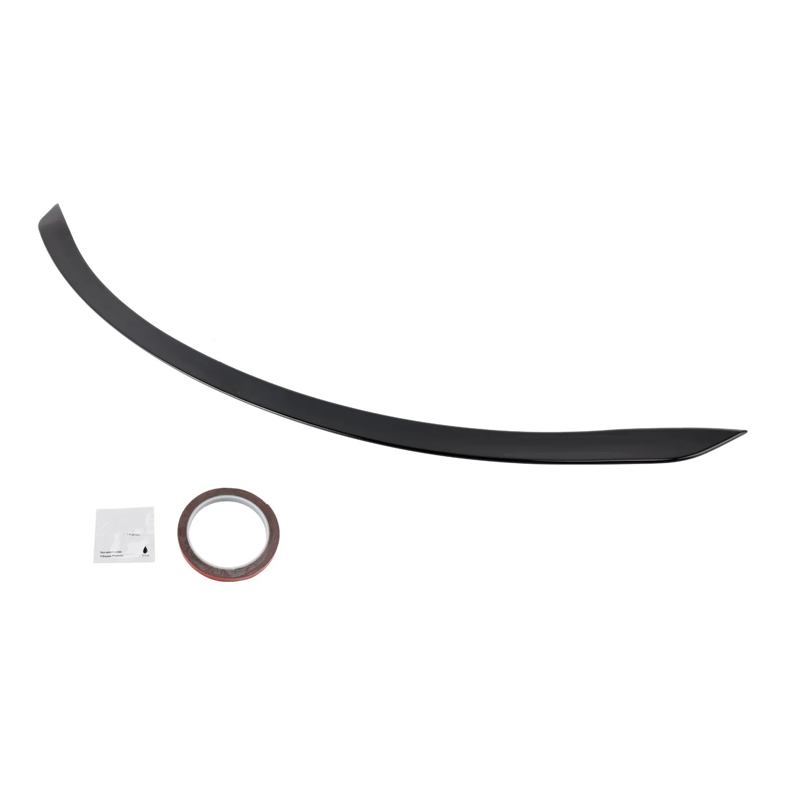 Aileron arrière noir brillant pour Mercedes-Benz Classe C W206 AMG C63 S 2021+