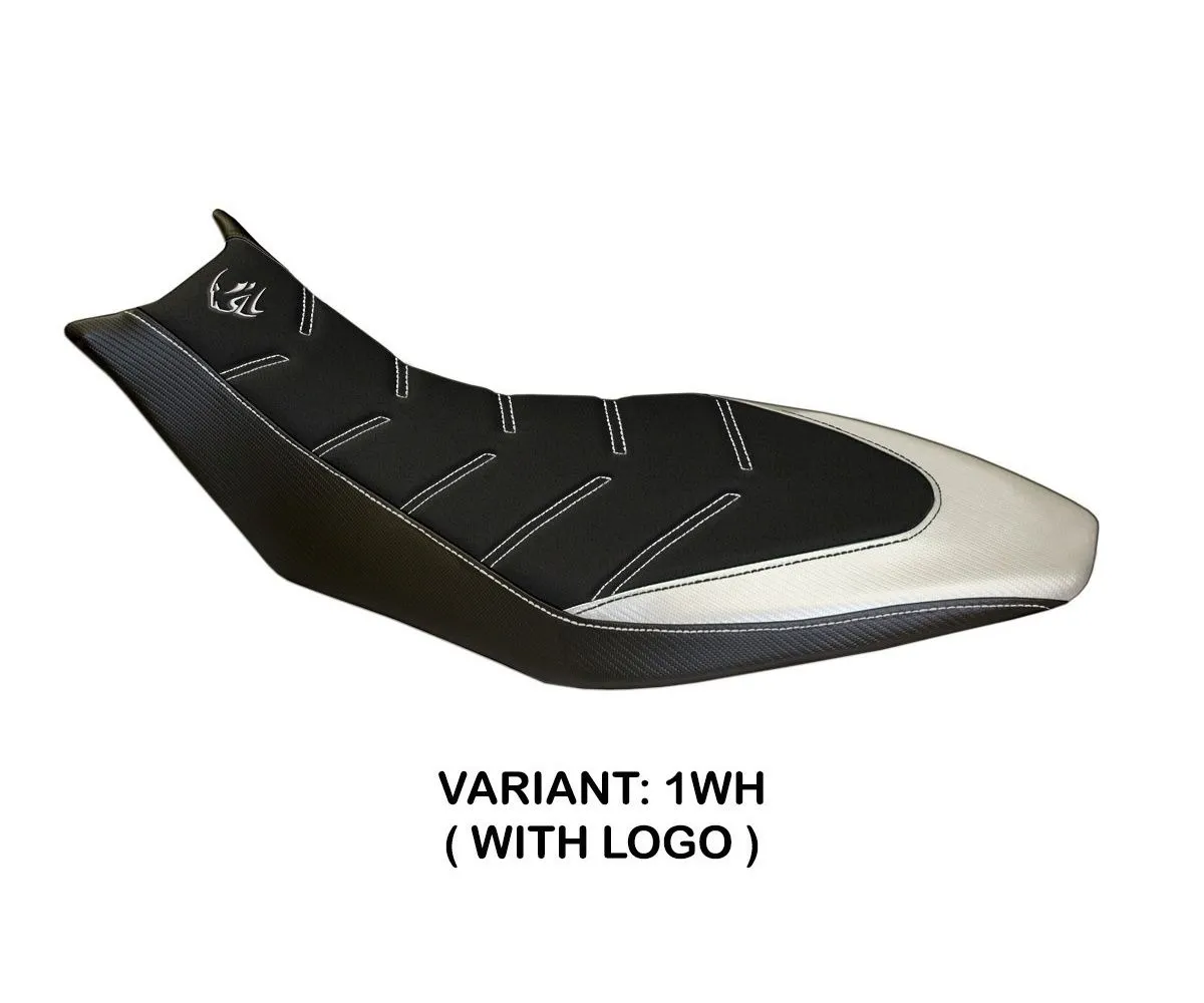 Rivestimento Sella Trieste Ultragrip Bianco (wh) T.i. Per Aprilia Dorsoduro 900 2010 > 2020-ADD71TU-1WH-3-274468