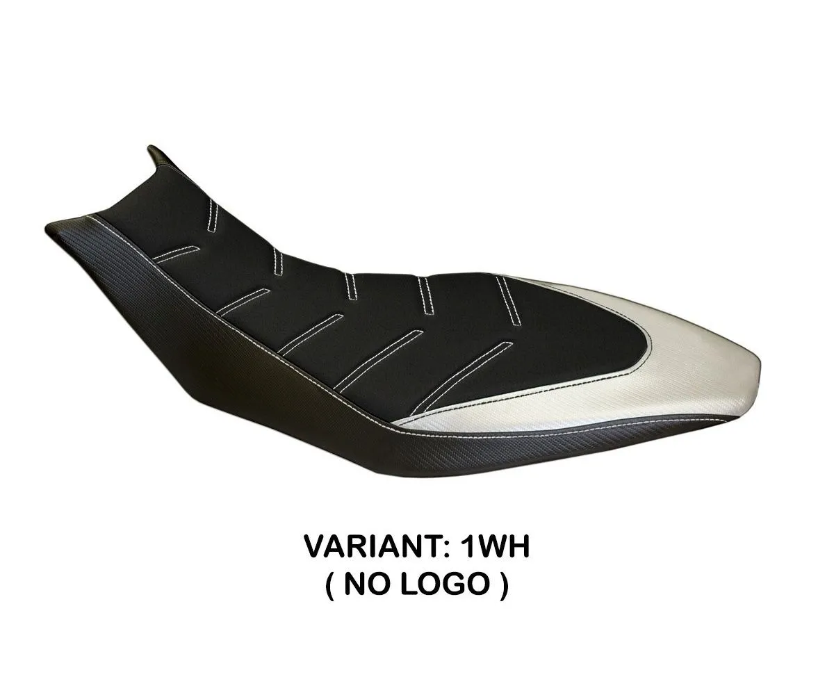 Rivestimento Sella Trieste Ultragrip Bianco (wh) T.i. Per Aprilia Dorsoduro 750 2010 > 2020-ADD71TU-1WH-4-274457