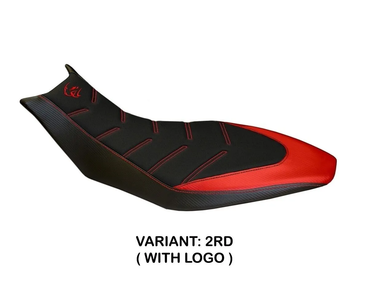 Rivestimento Sella Trieste Ultragrip Rosso (rd) T.i. Per Aprilia Dorsoduro 750 2010 > 2020-ADD71TU-2RD-3-274458