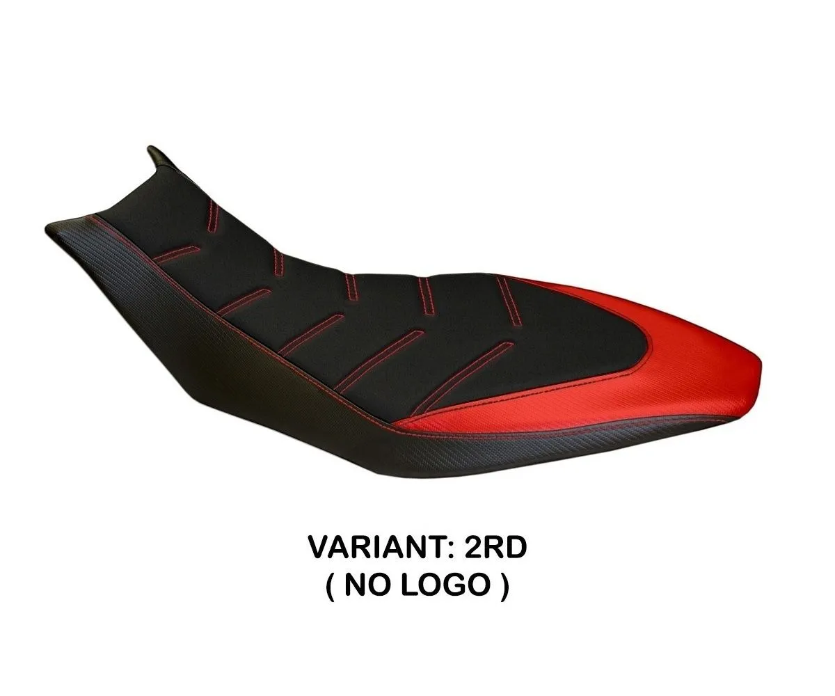 Rivestimento Sella Trieste Ultragrip Rosso (rd) T.i. Per Aprilia Dorsoduro 900 2010 > 2020-ADD71TU-2RD-4-274471
