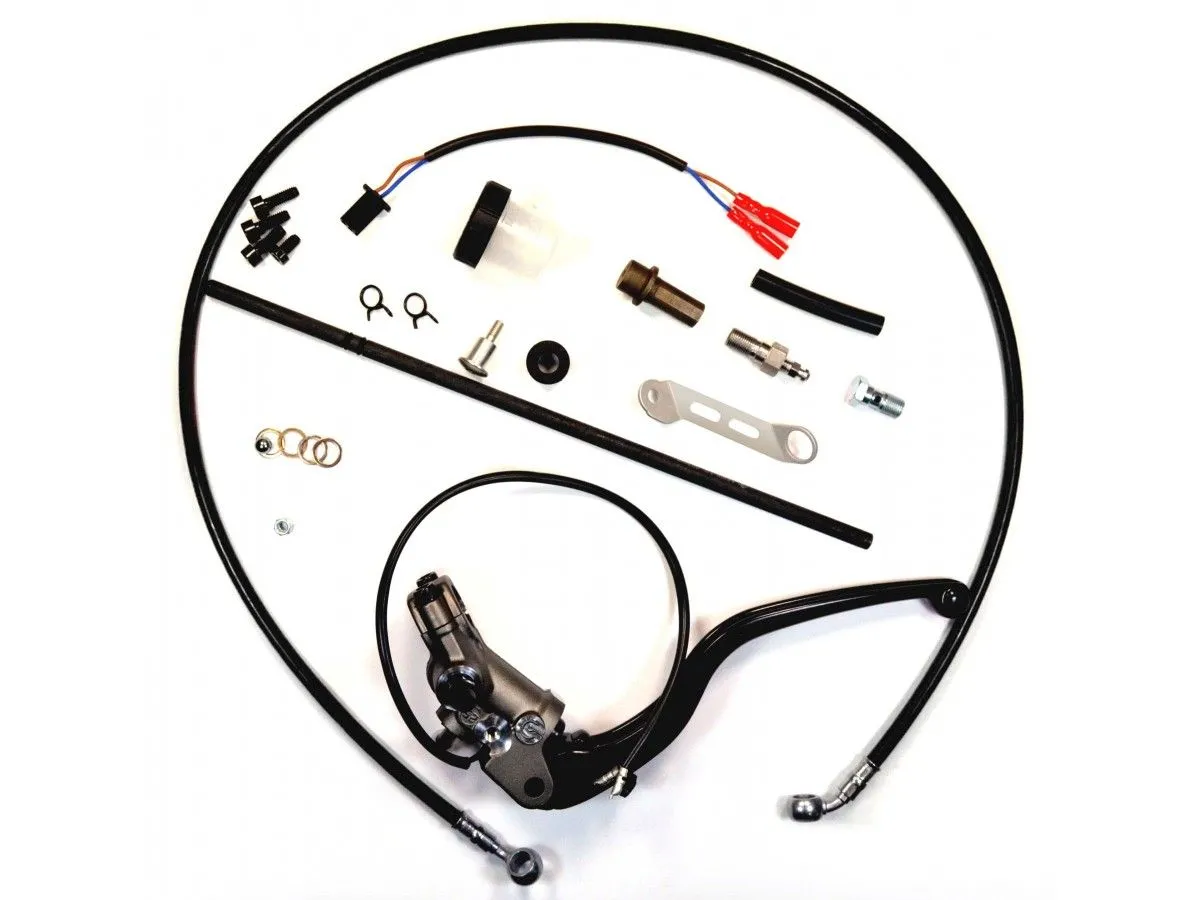 Kit Frizione Idraulica Ducabike Dbk Afi07 Per Ducati Hypermotard 821 Sp 2013 > 2015-AFI07-283561